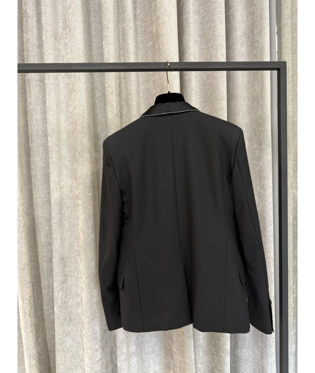 SAINT LAURENT Черный жакет/пиджак, фото 2