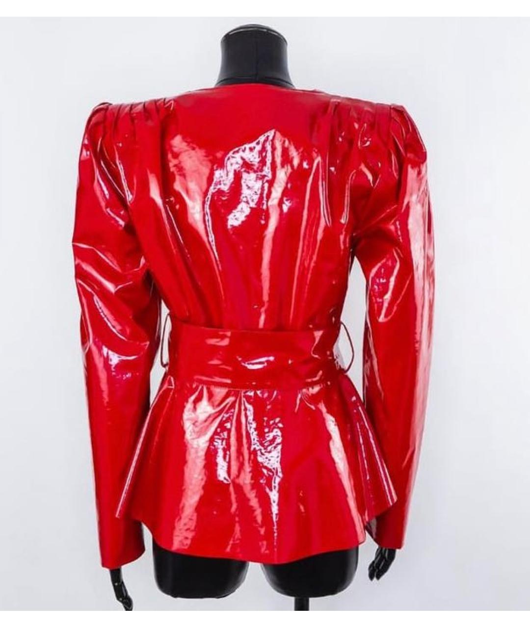 ALESSANDRA RICH Красный жакет/пиджак, фото 2