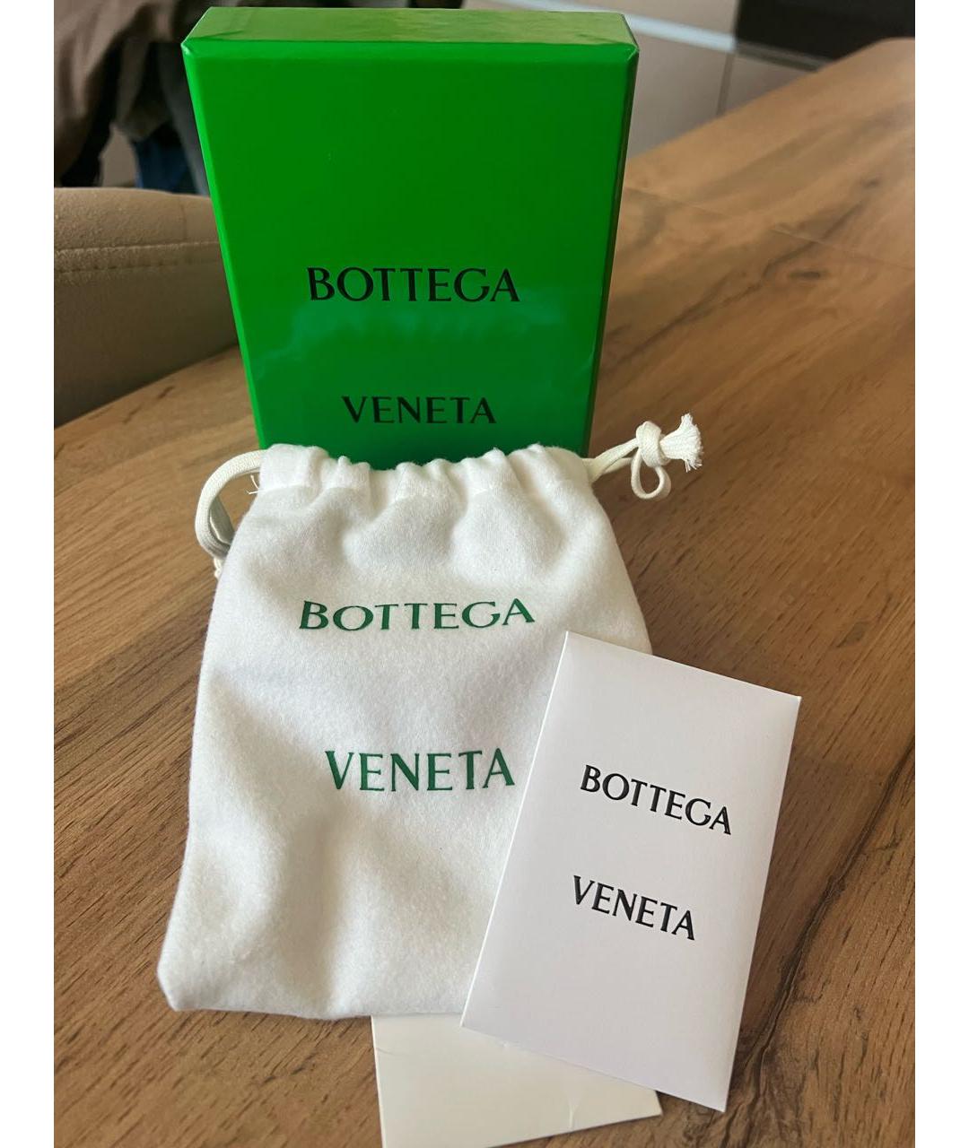 BOTTEGA VENETA Синий ремень, фото 7