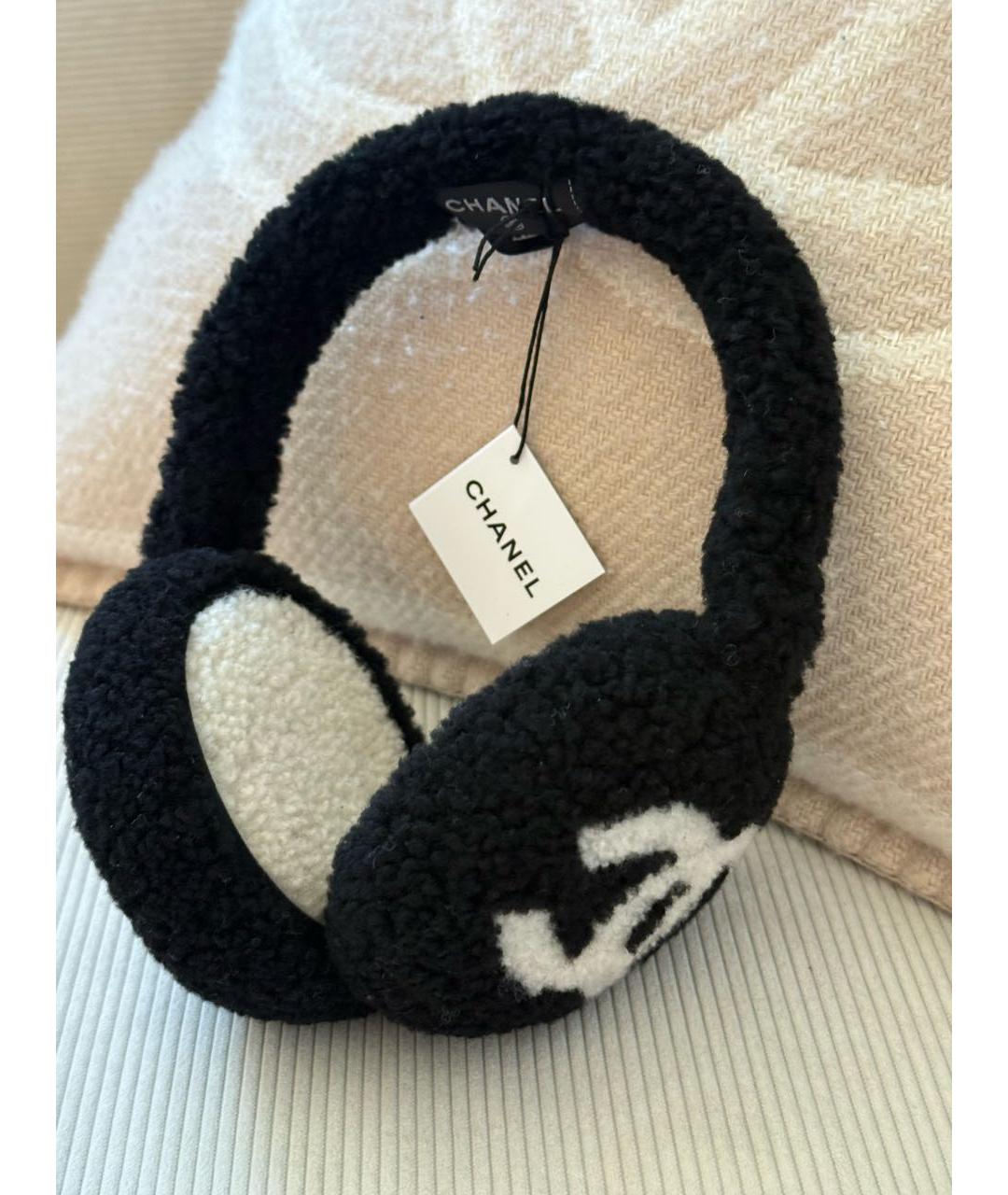 CHANEL Черные наушники, фото 4