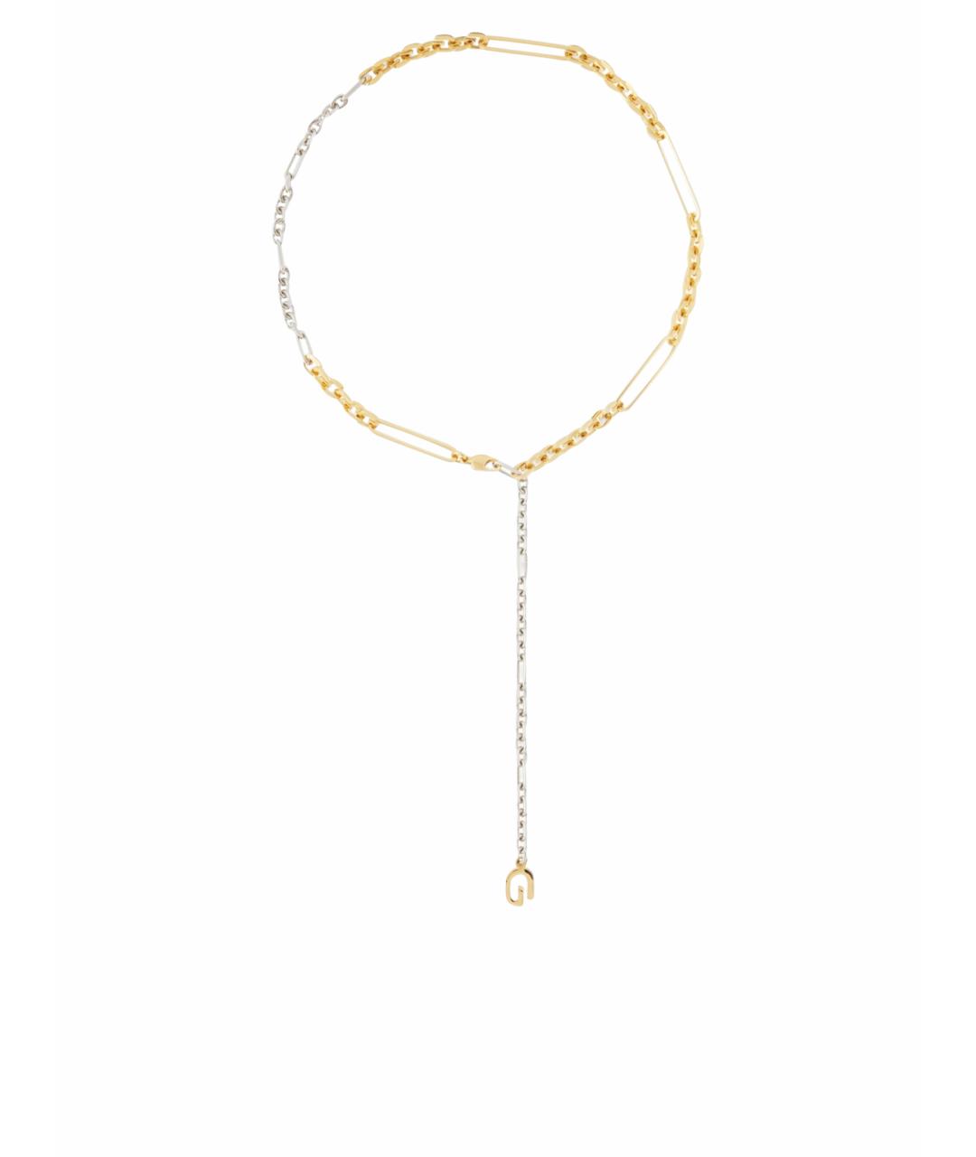 GIVENCHY Мульти металлическое колье, фото 1