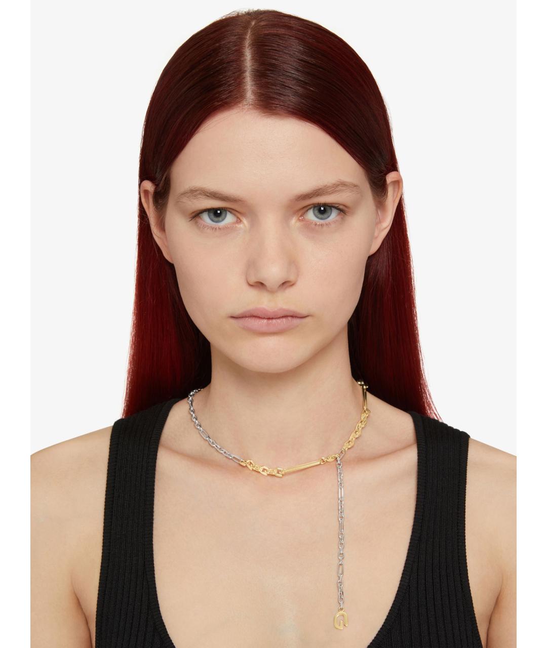 GIVENCHY Мульти металлическое колье, фото 2