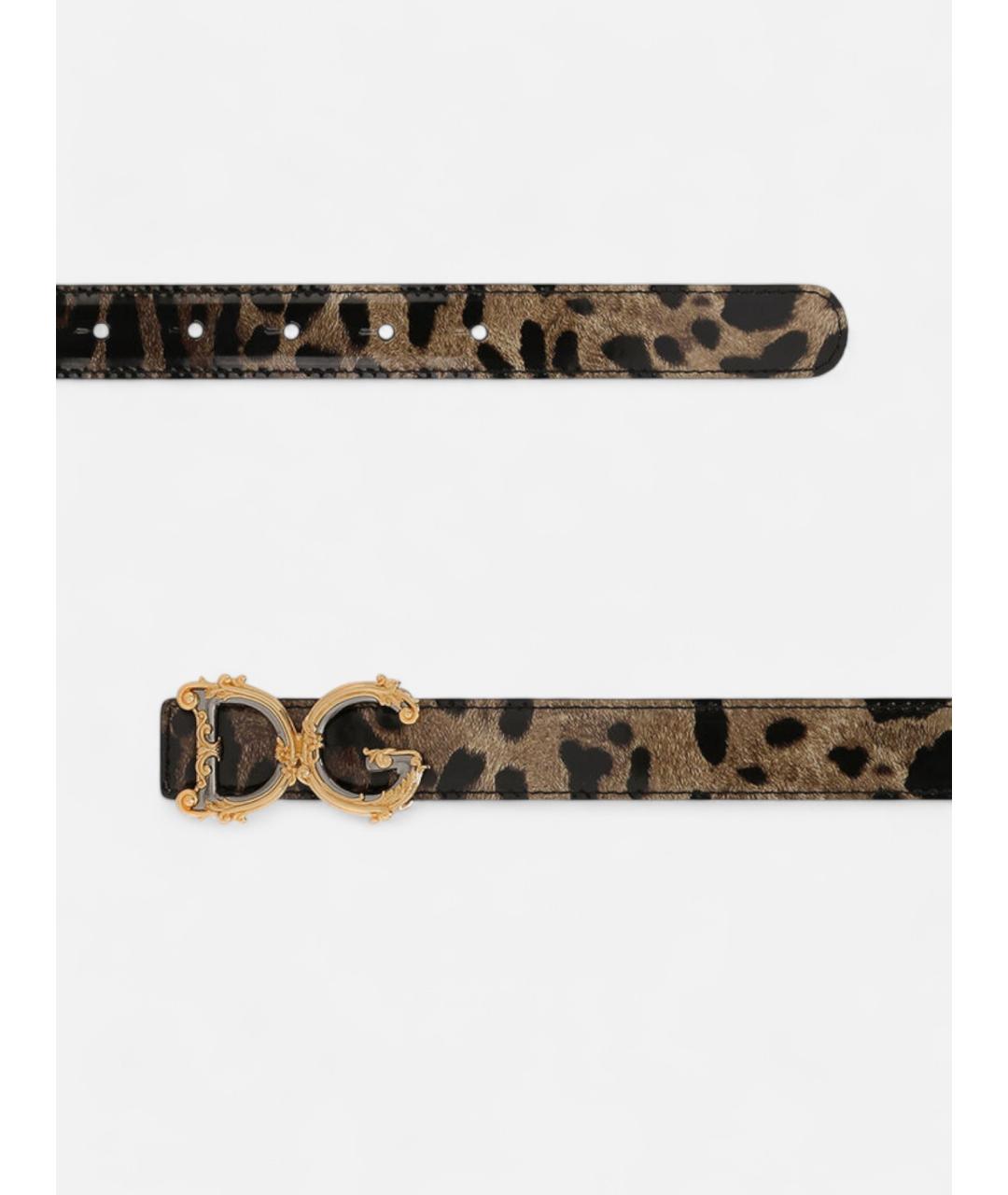 DOLCE&GABBANA Мульти кожаный ремень, фото 2