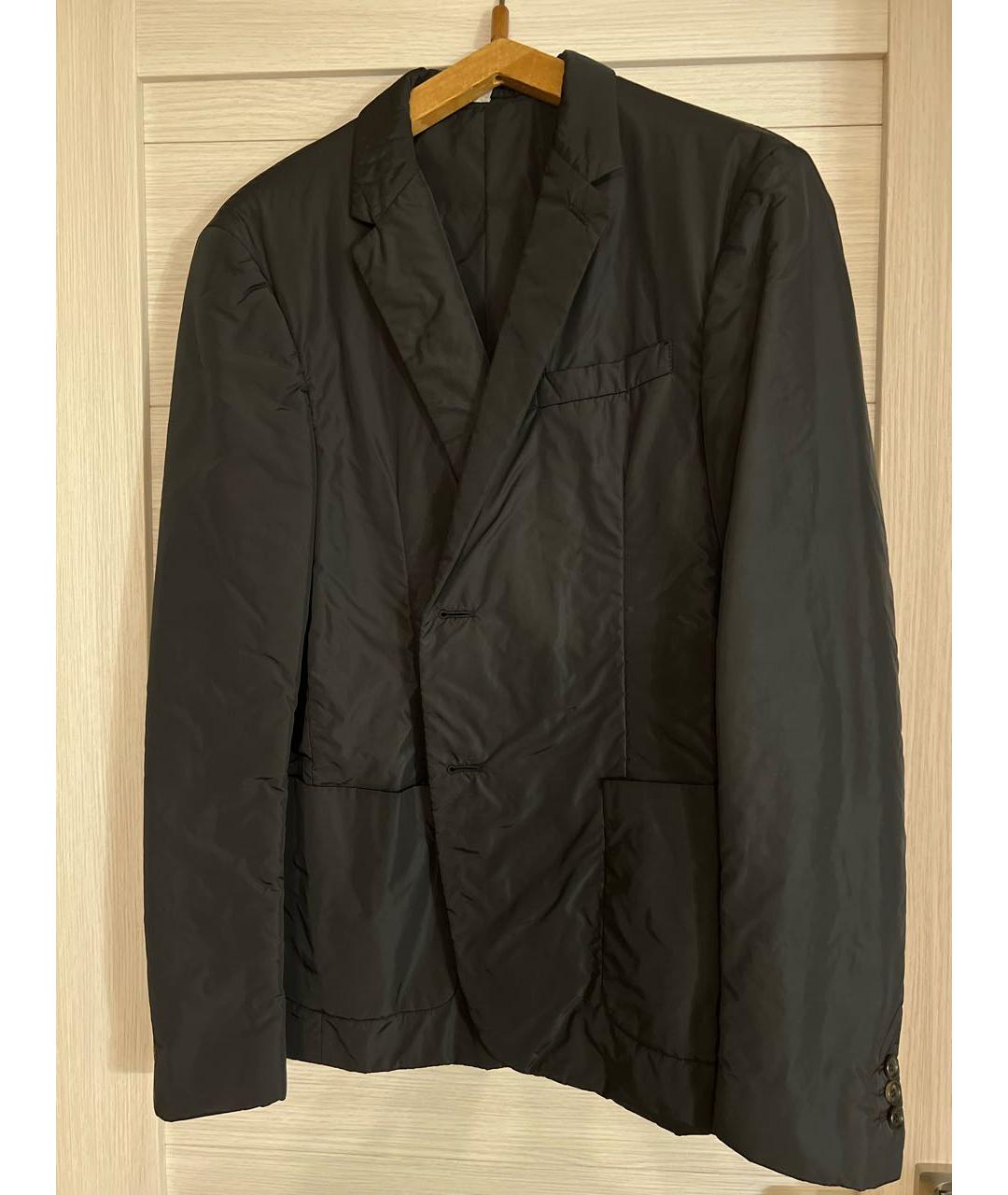 PRADA Черная полиамидовая куртка, фото 5