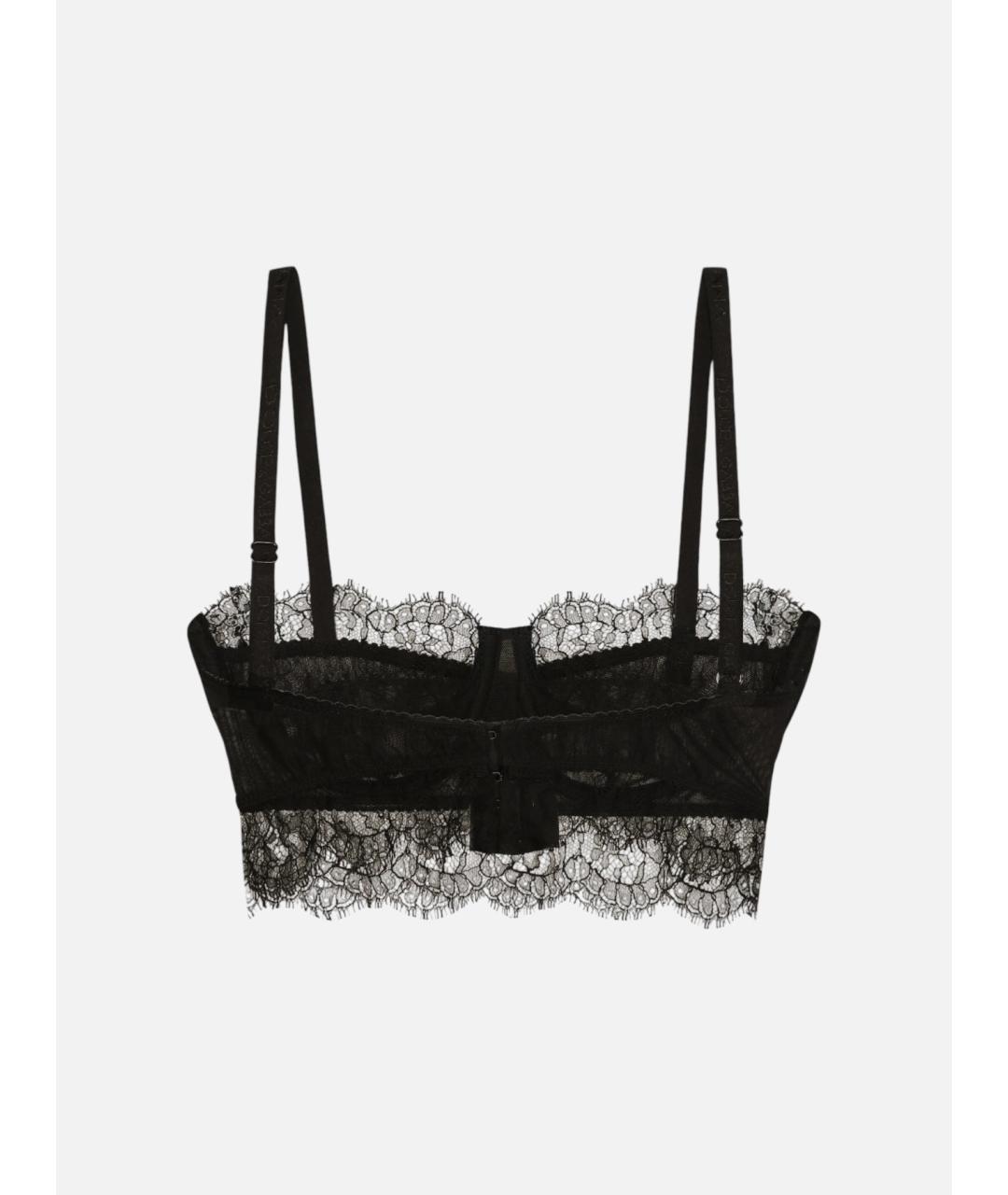 DOLCE&GABBANA Черный бюстгалтеры, фото 2