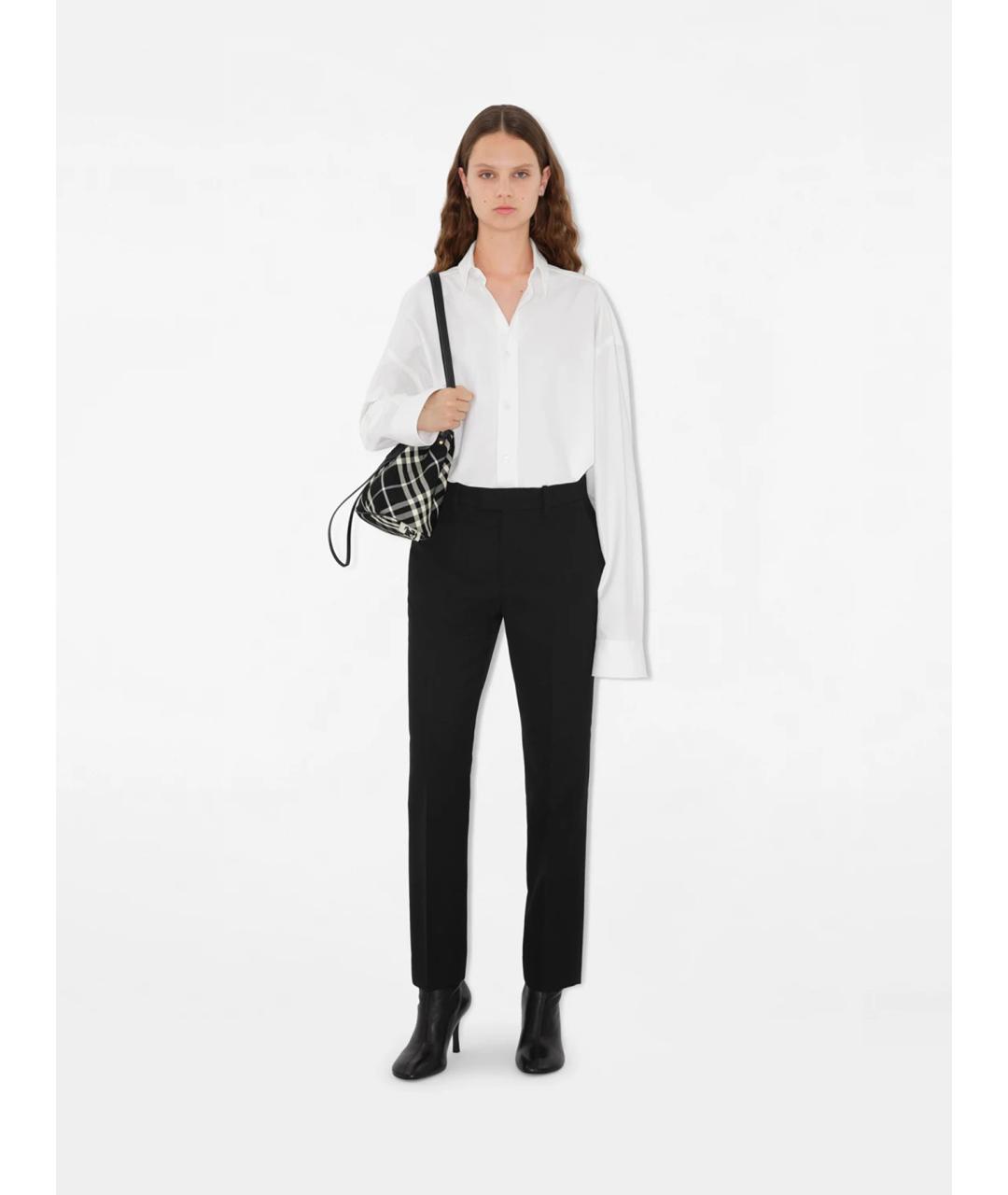 BURBERRY Мульти тканевая сумка через плечо, фото 3