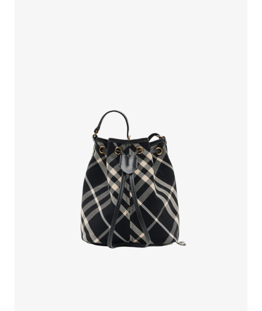 BURBERRY Мульти тканевая сумка через плечо, фото 4