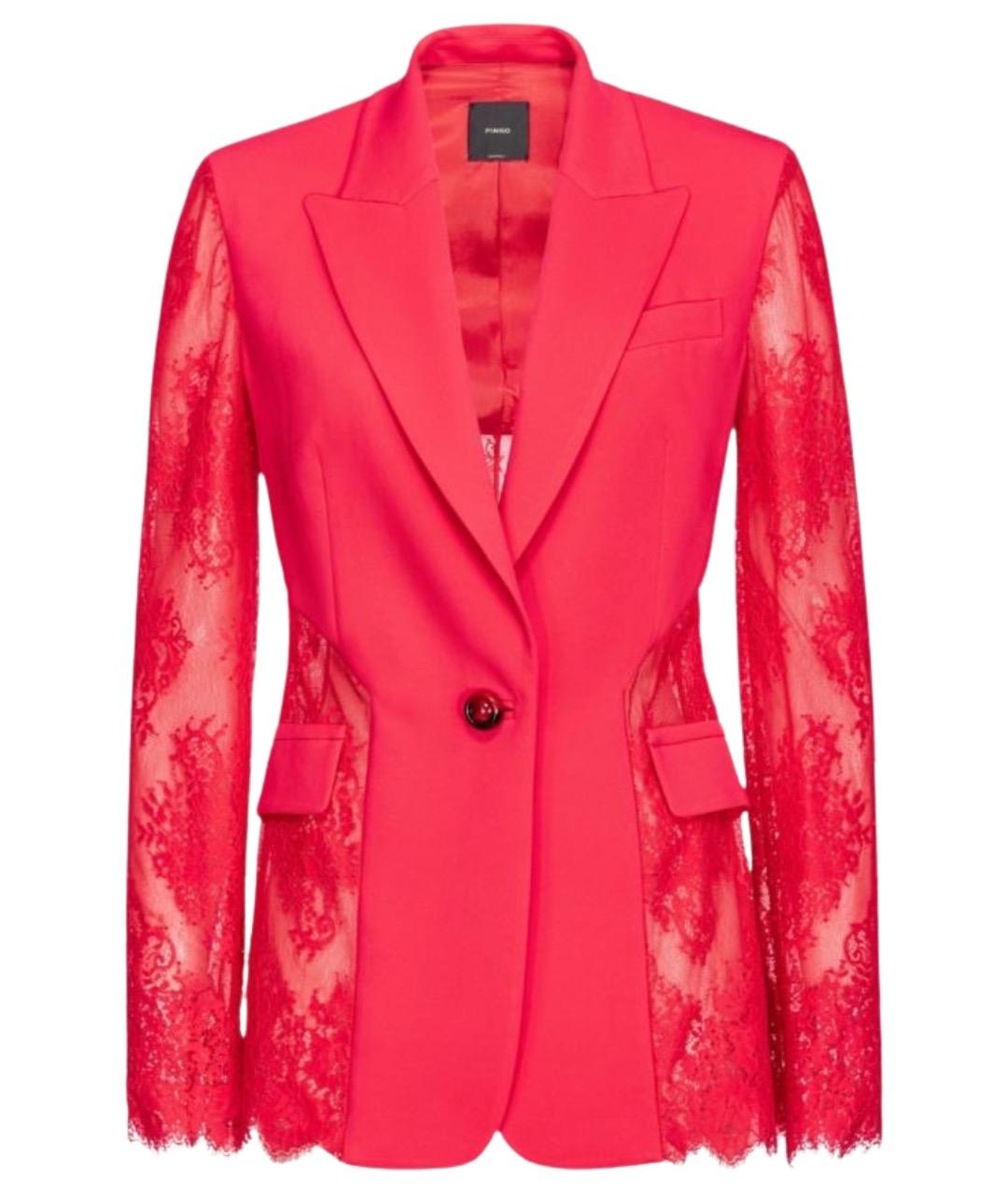PINKO Красный жакет/пиджак, фото 1