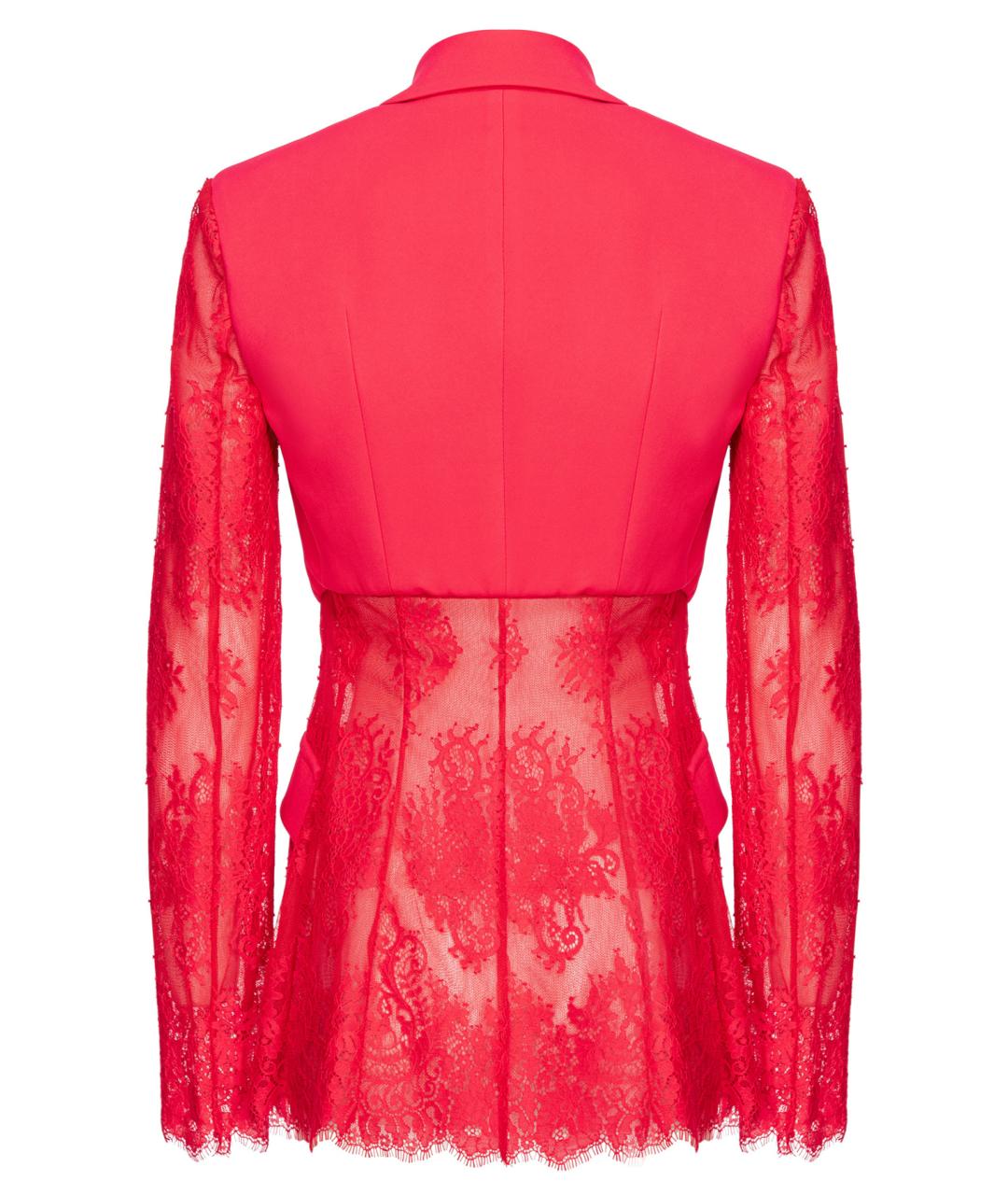 PINKO Красный жакет/пиджак, фото 2