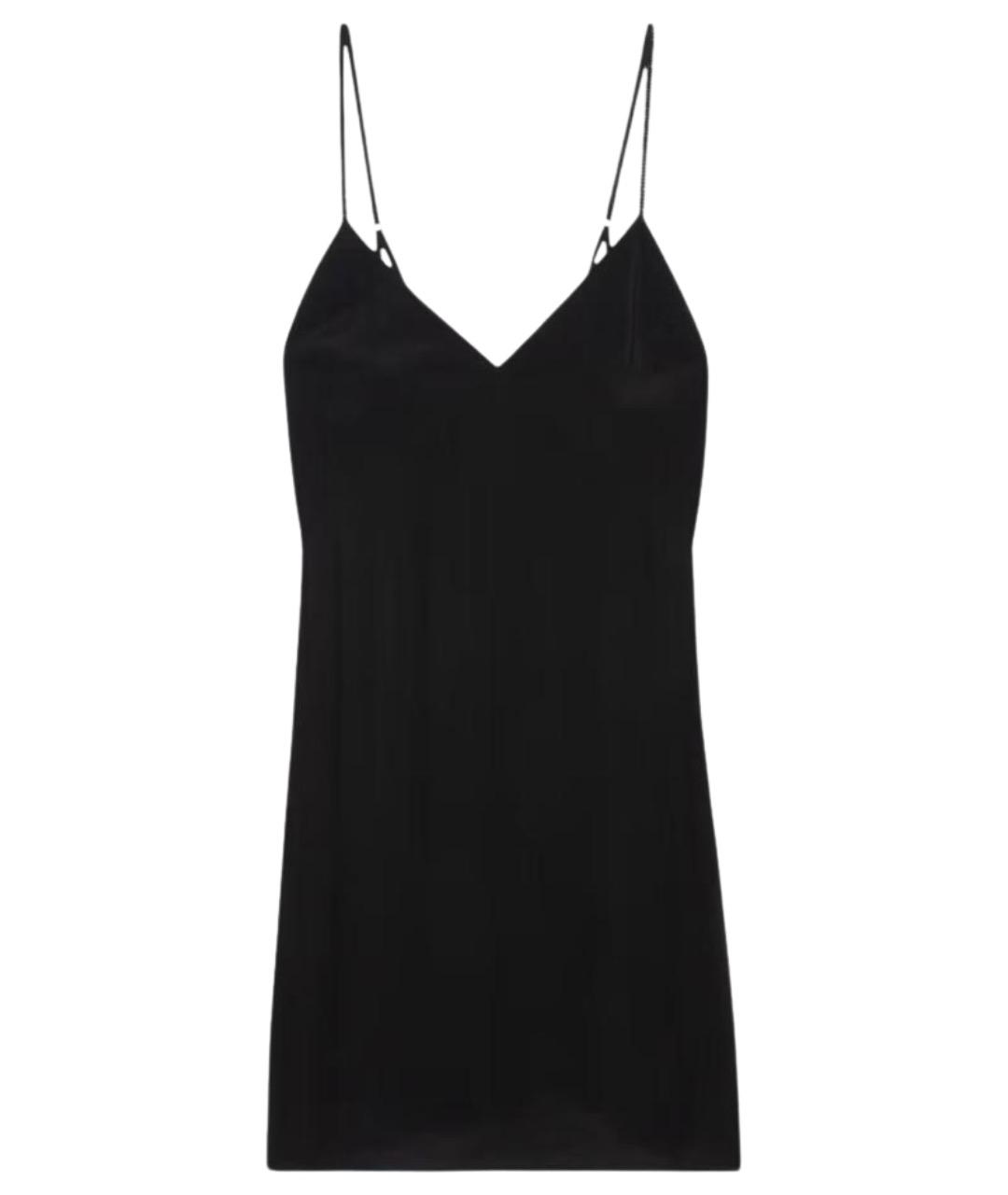 ZADIG & VOLTAIRE Черное вискозное повседневное платье, фото 1