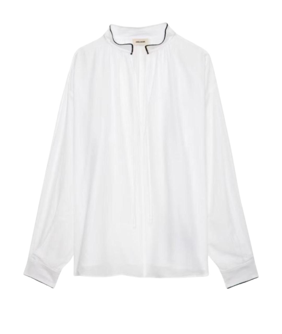 ZADIG & VOLTAIRE Белая хлопковая рубашка, фото 1