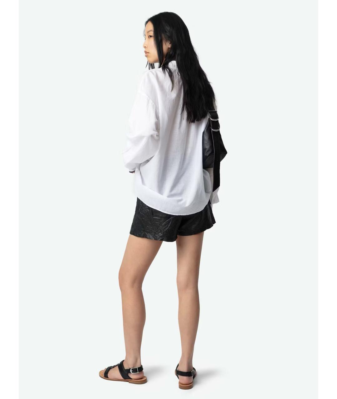 ZADIG & VOLTAIRE Белая хлопковая рубашка, фото 3