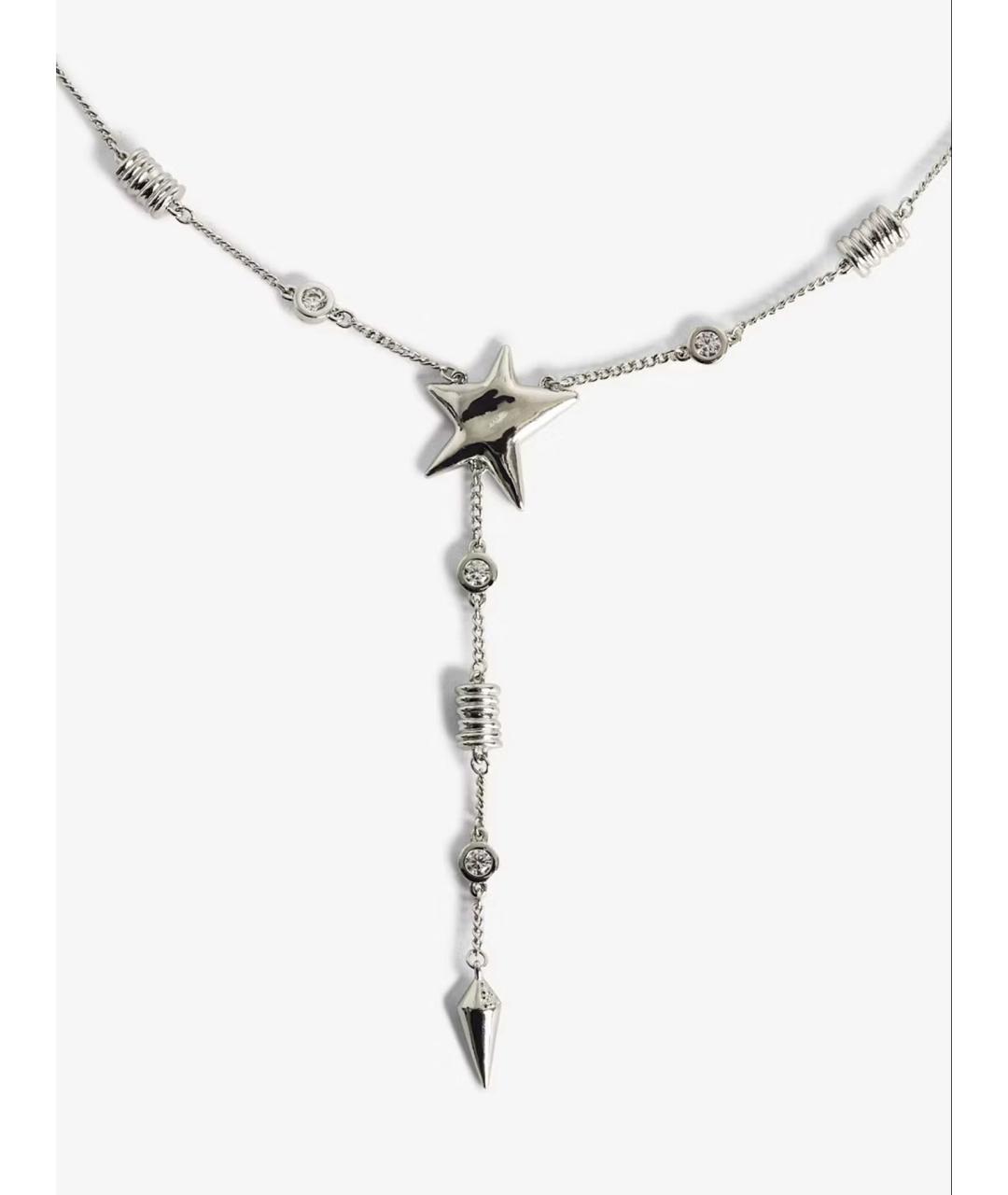 ZADIG & VOLTAIRE Серебряная металлическая подвеска, фото 3