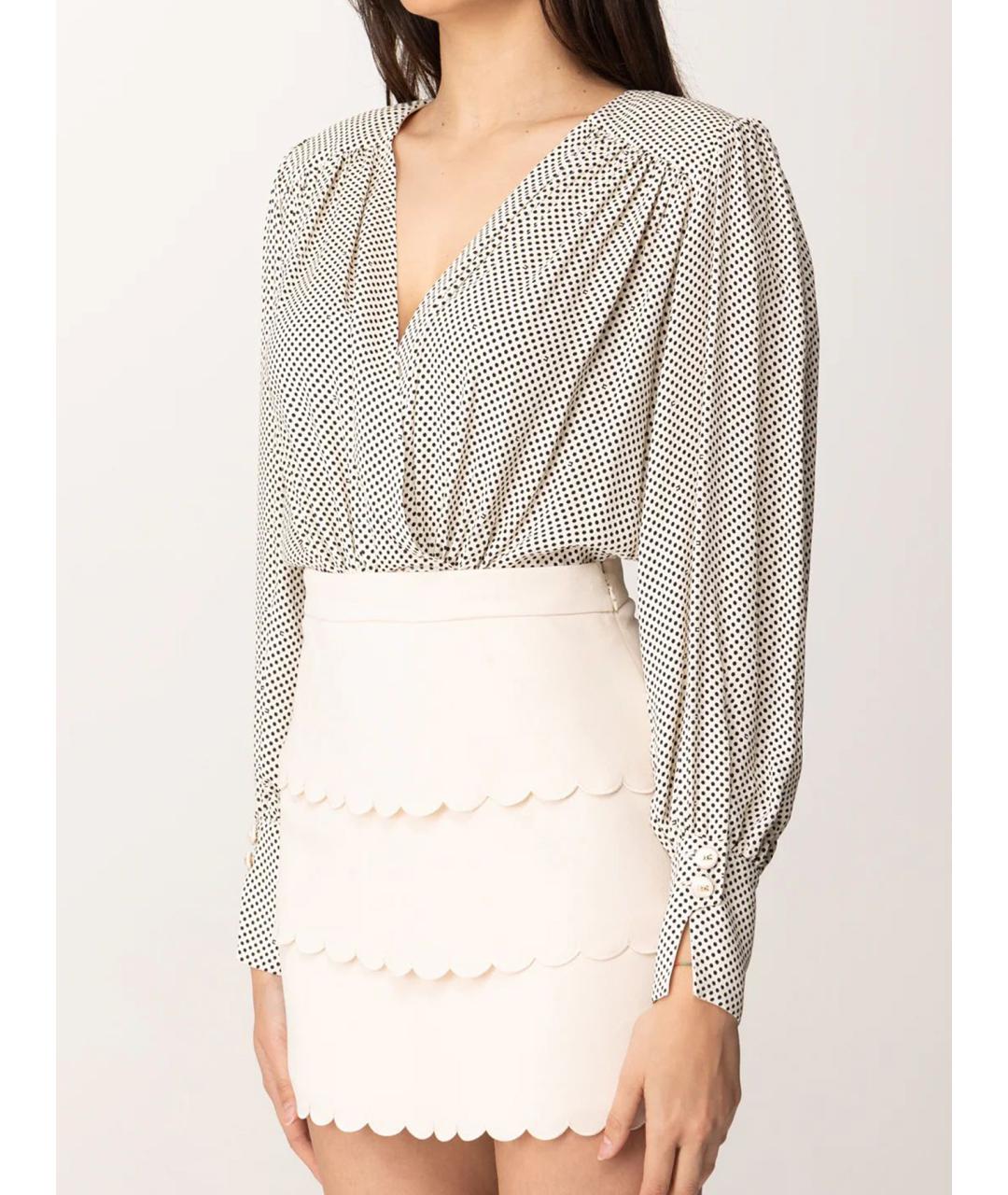 ELISABETTA FRANCHI Вискозное коктейльное платье, фото 4