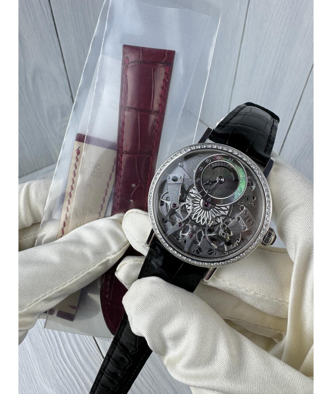 Breguet Золотые часы из белого золота, фото 6