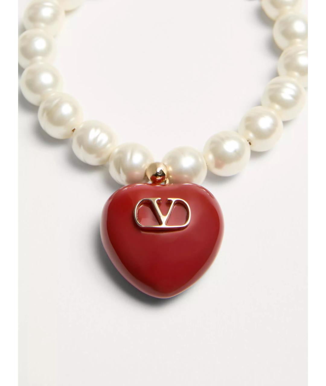 VALENTINO Белый браслет, фото 3