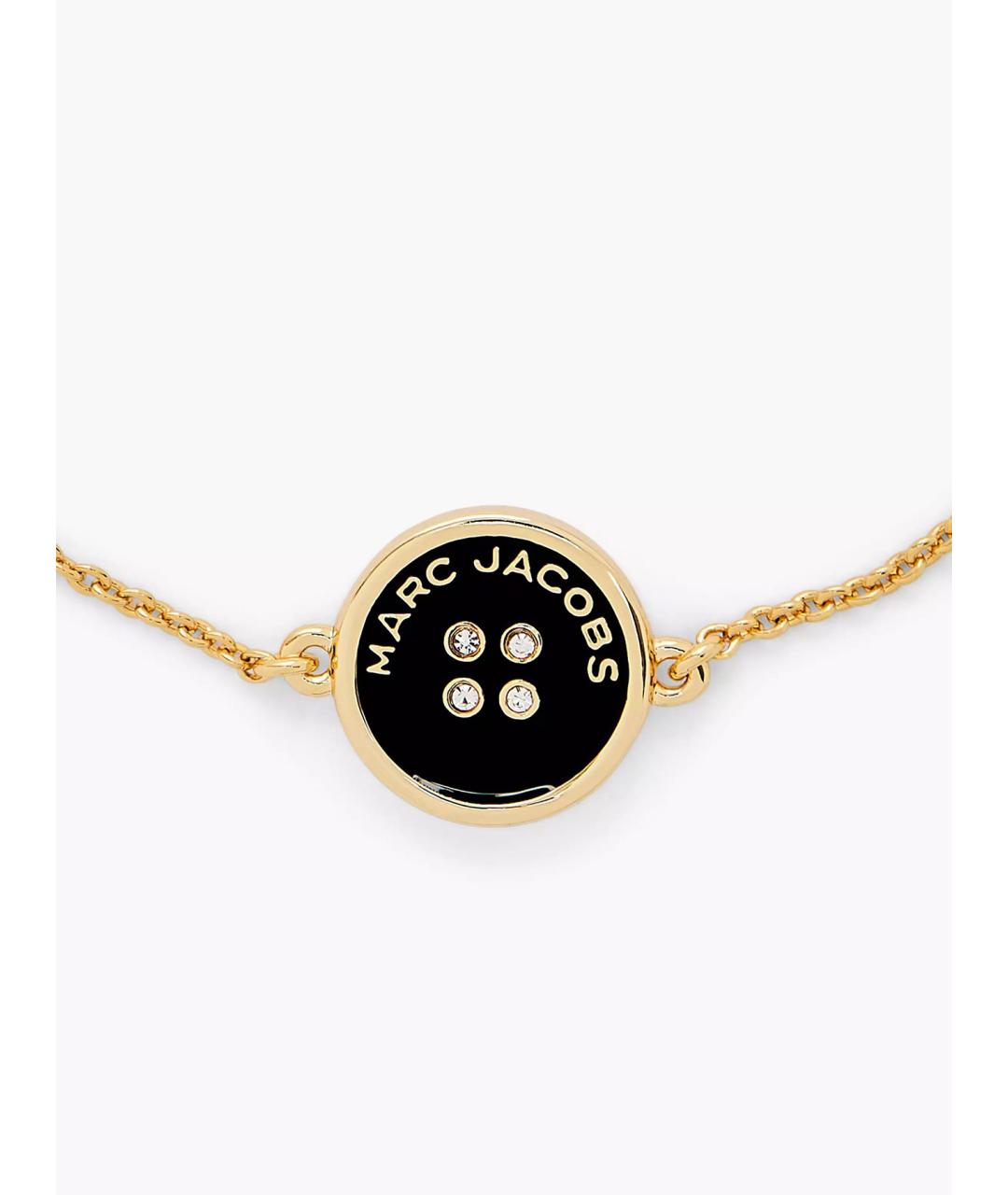 MARC JACOBS Золотой латунный браслет, фото 3