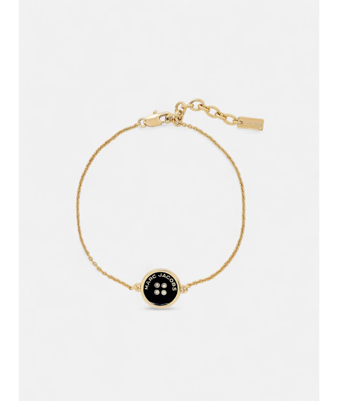 MARC JACOBS Золотой латунный браслет, фото 4