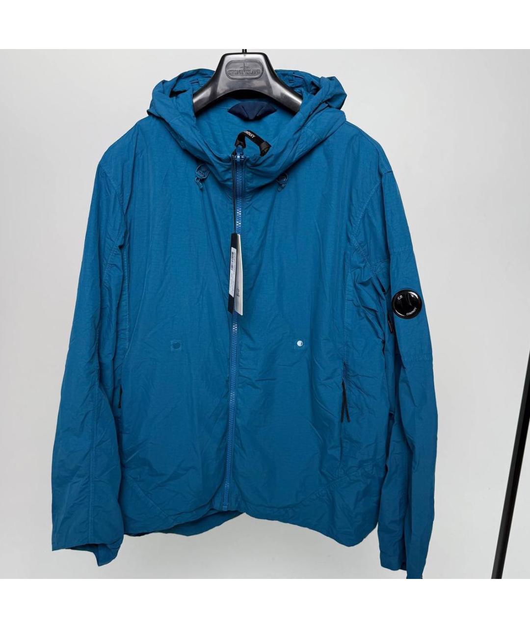 CP COMPANY Синяя куртка, фото 2
