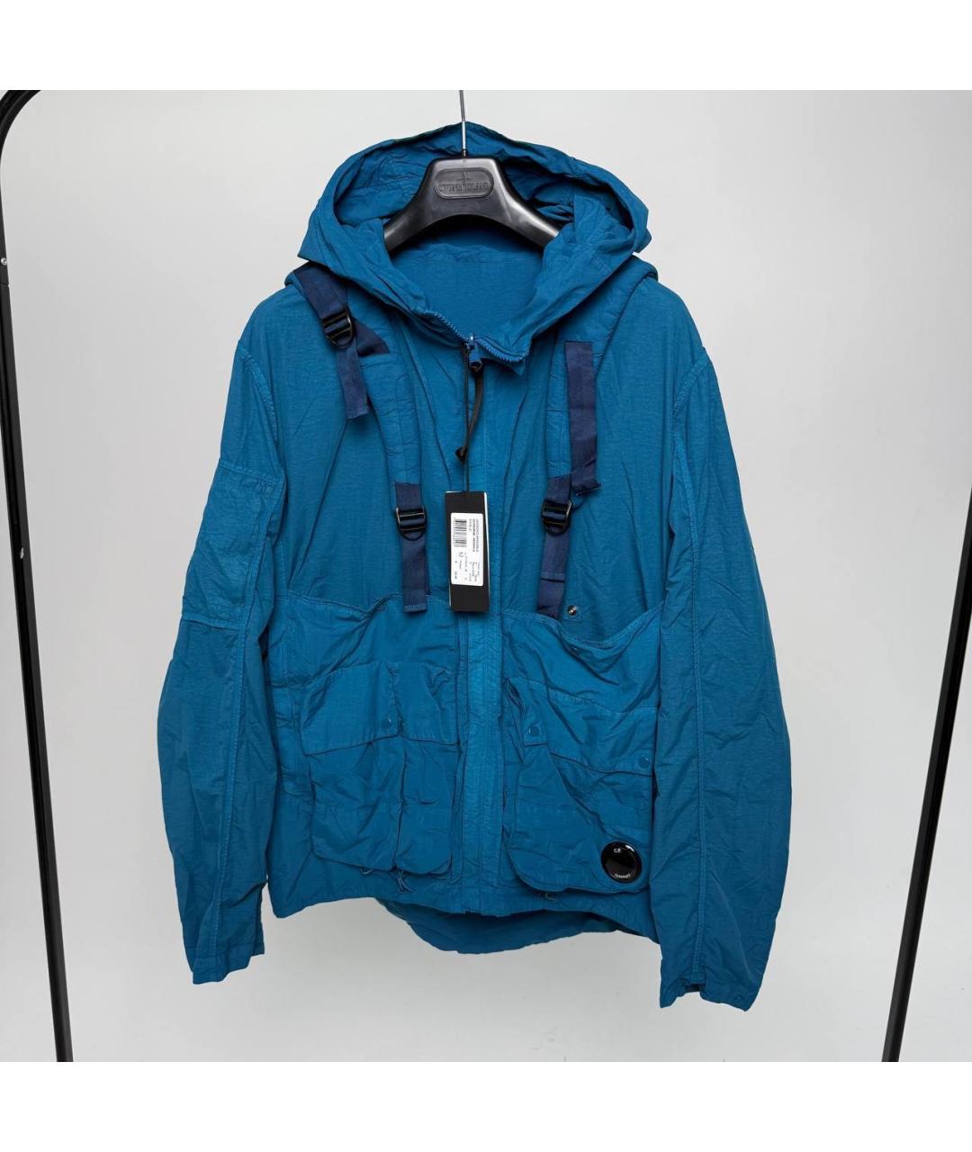 CP COMPANY Синяя куртка, фото 3