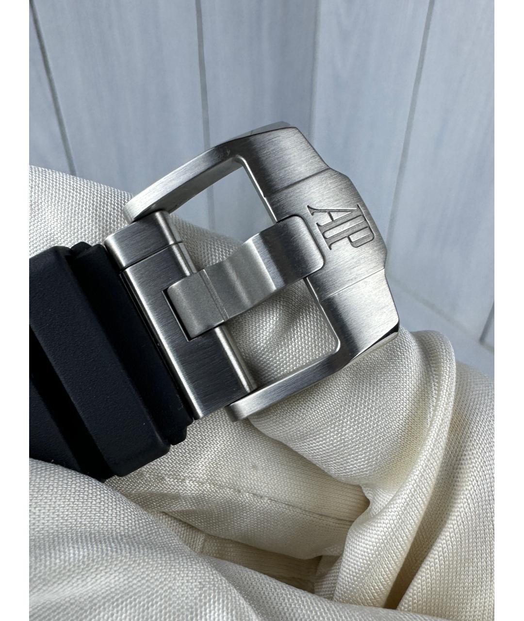 Audemars Piguet Черные керамические часы, фото 6