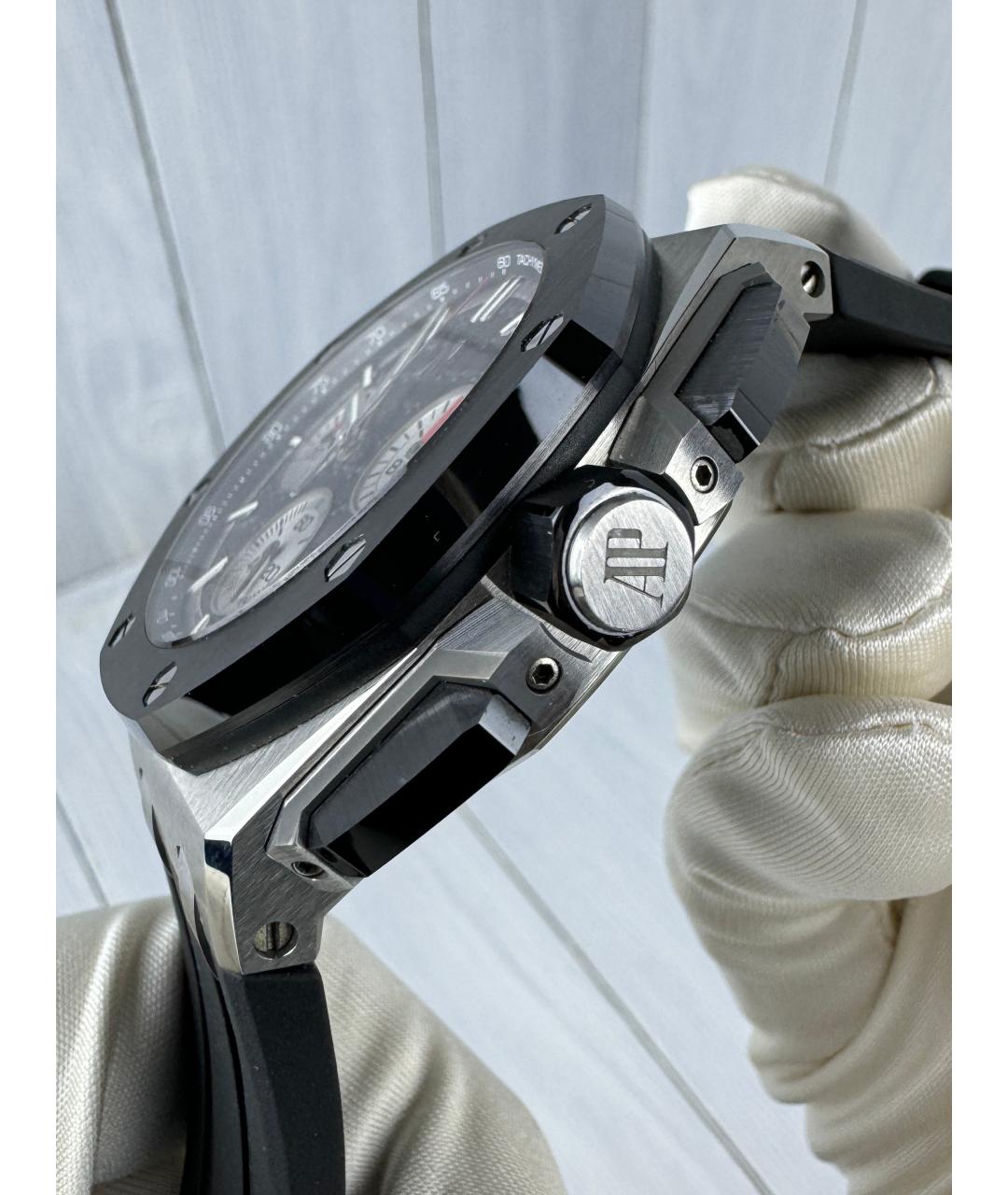 Audemars Piguet Черные керамические часы, фото 4