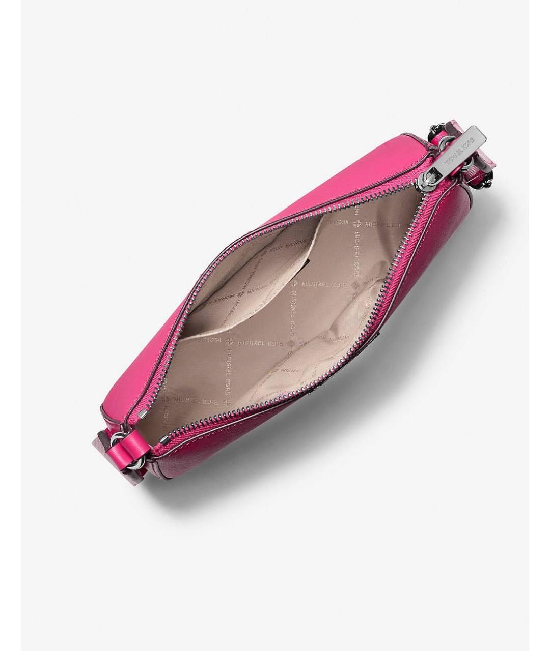 MICHAEL KORS Розовая сумка с короткими ручками, фото 2