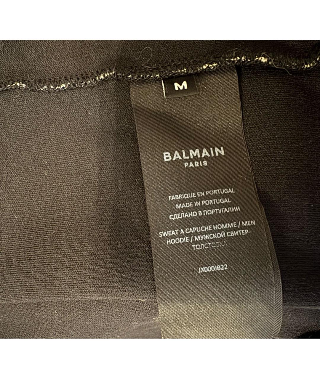 BALMAIN Хлопковый джемпер / свитер, фото 7