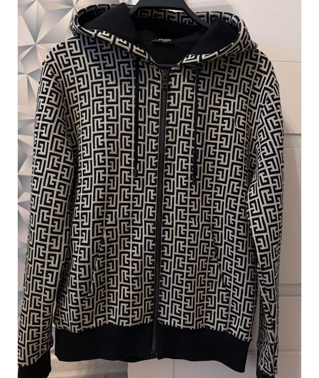BALMAIN Хлопковый джемпер / свитер, фото 8