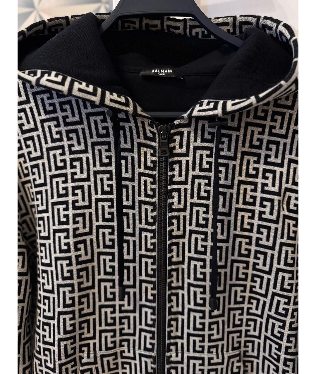 BALMAIN Хлопковый джемпер / свитер, фото 5
