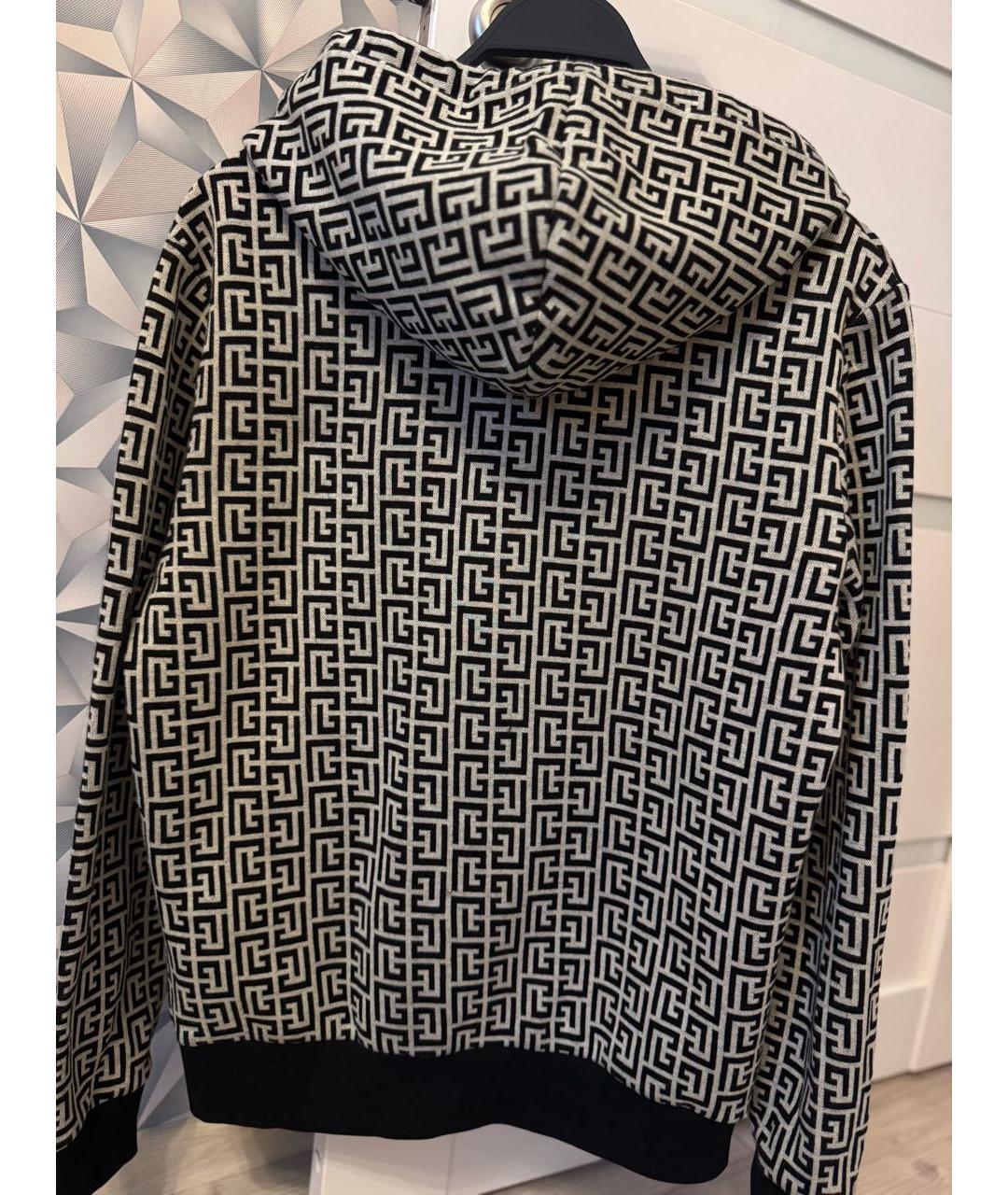 BALMAIN Хлопковый джемпер / свитер, фото 2