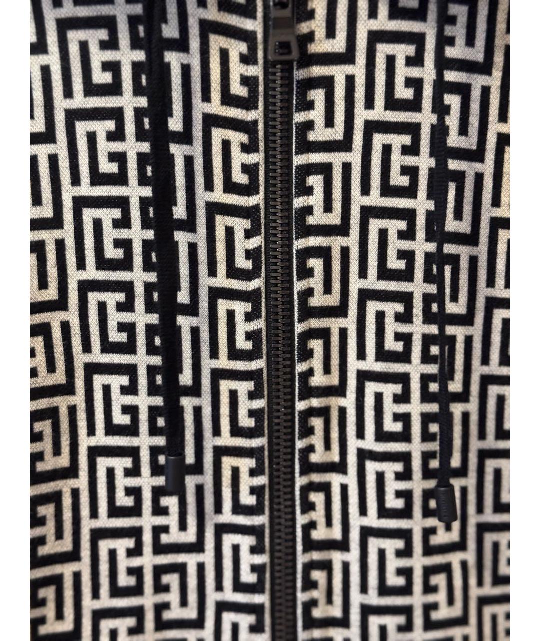 BALMAIN Хлопковый джемпер / свитер, фото 4
