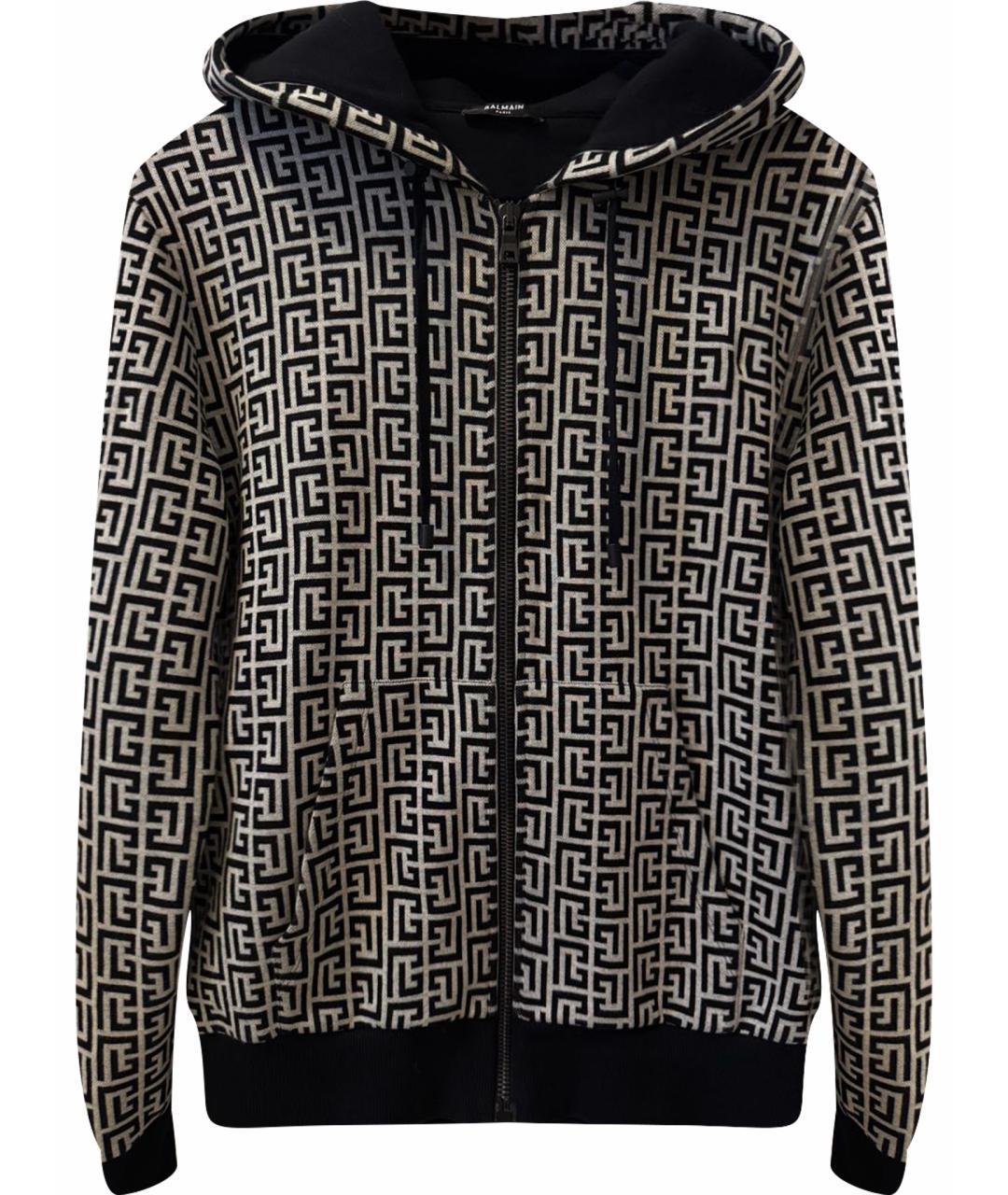 BALMAIN Хлопковый джемпер / свитер, фото 1