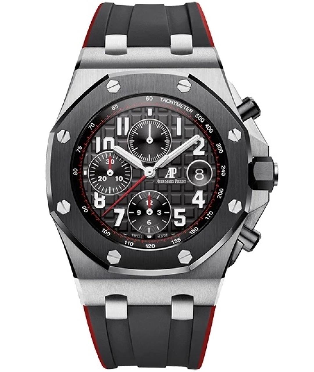 Audemars Piguet Черные металлические часы, фото 1