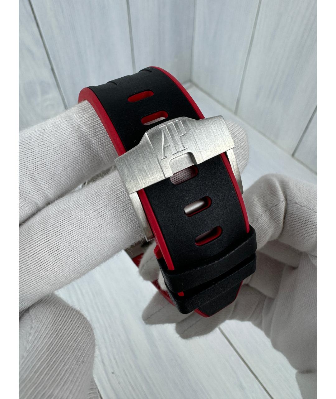 Audemars Piguet Черные металлические часы, фото 5