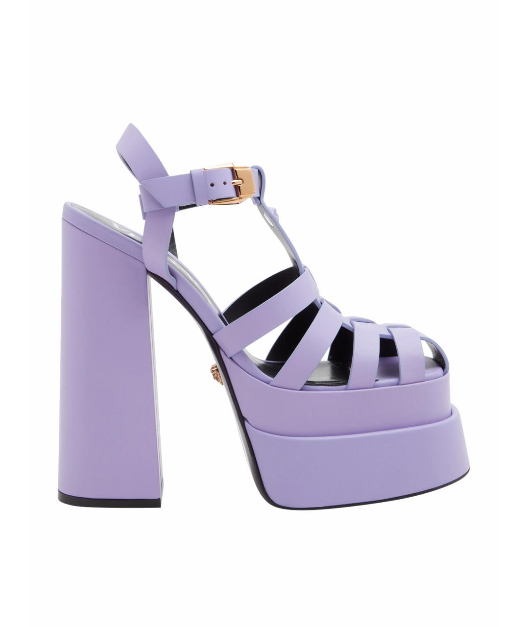 VERSACE Кожаные босоножки, фото 1