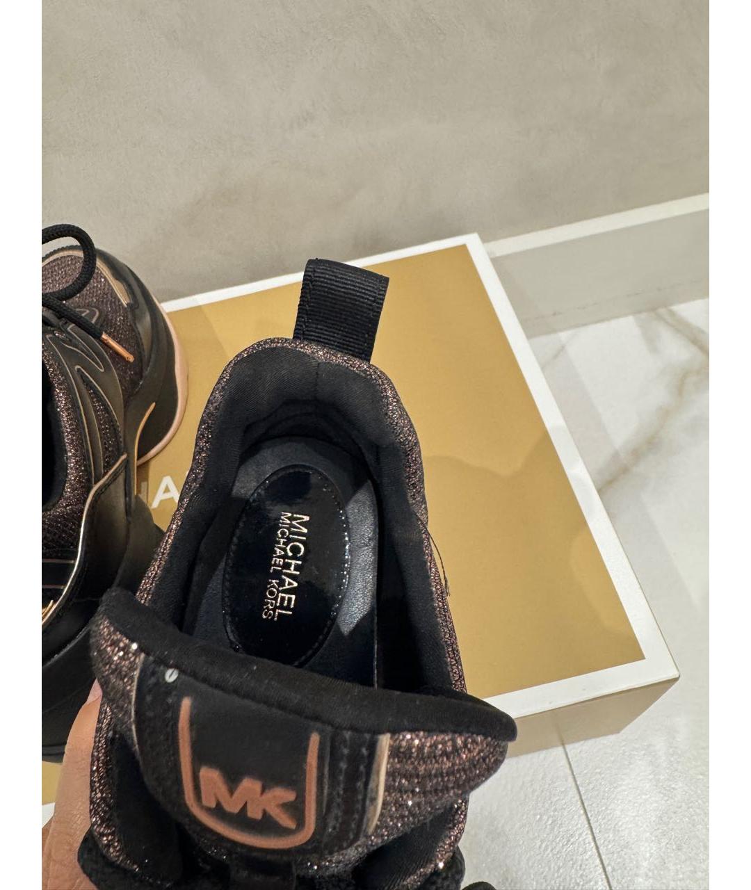 MICHAEL KORS Коричневые кроссовки, фото 6
