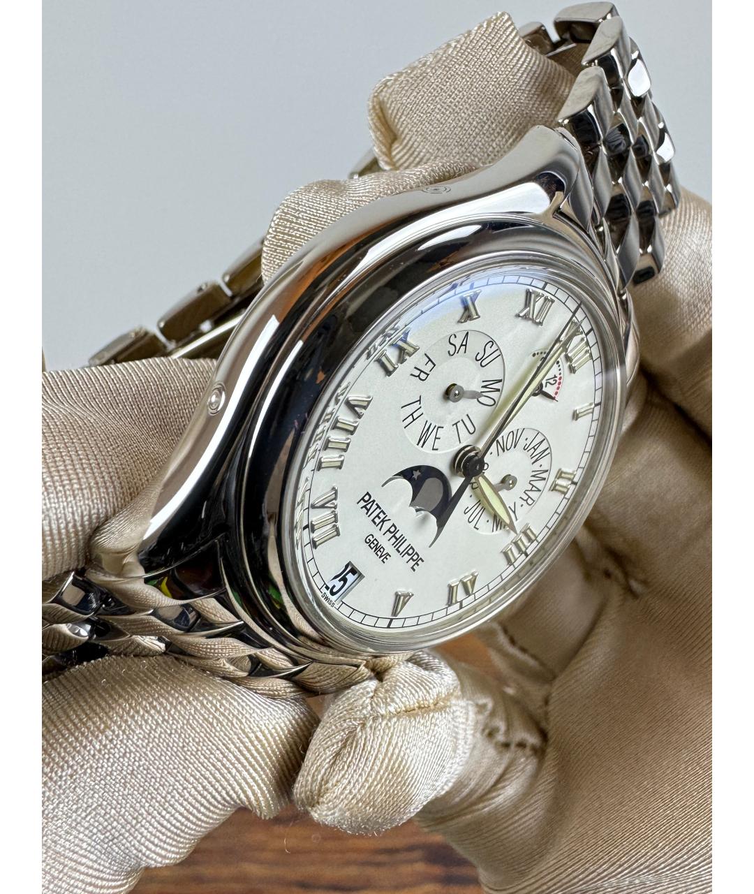 PATEK PHILIPPE Золотые часы из белого золота, фото 6