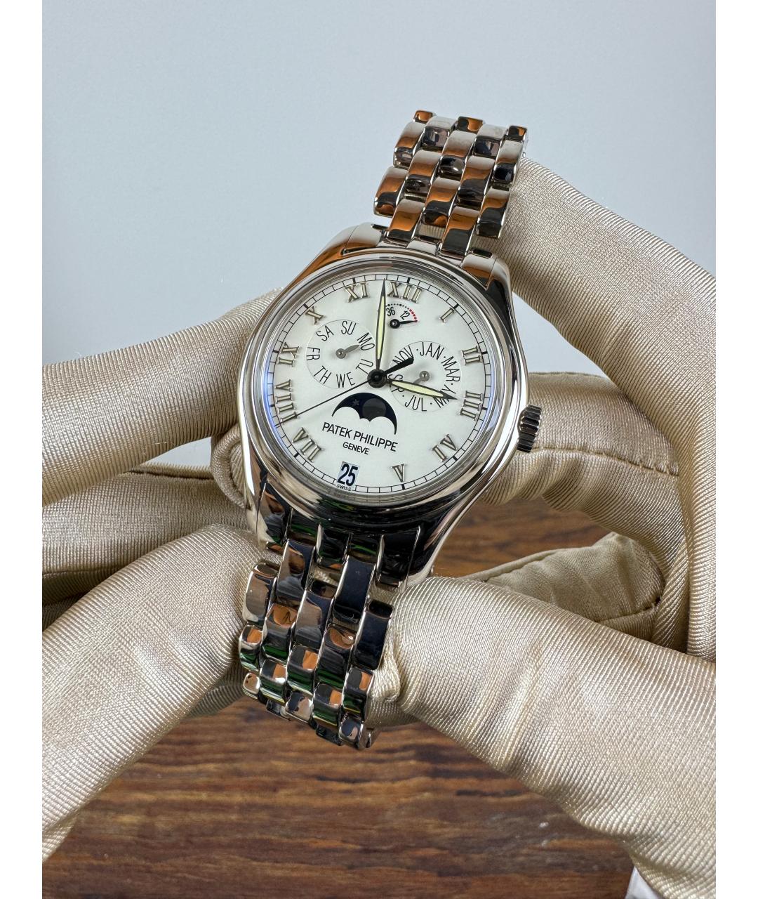 PATEK PHILIPPE Золотые часы из белого золота, фото 2