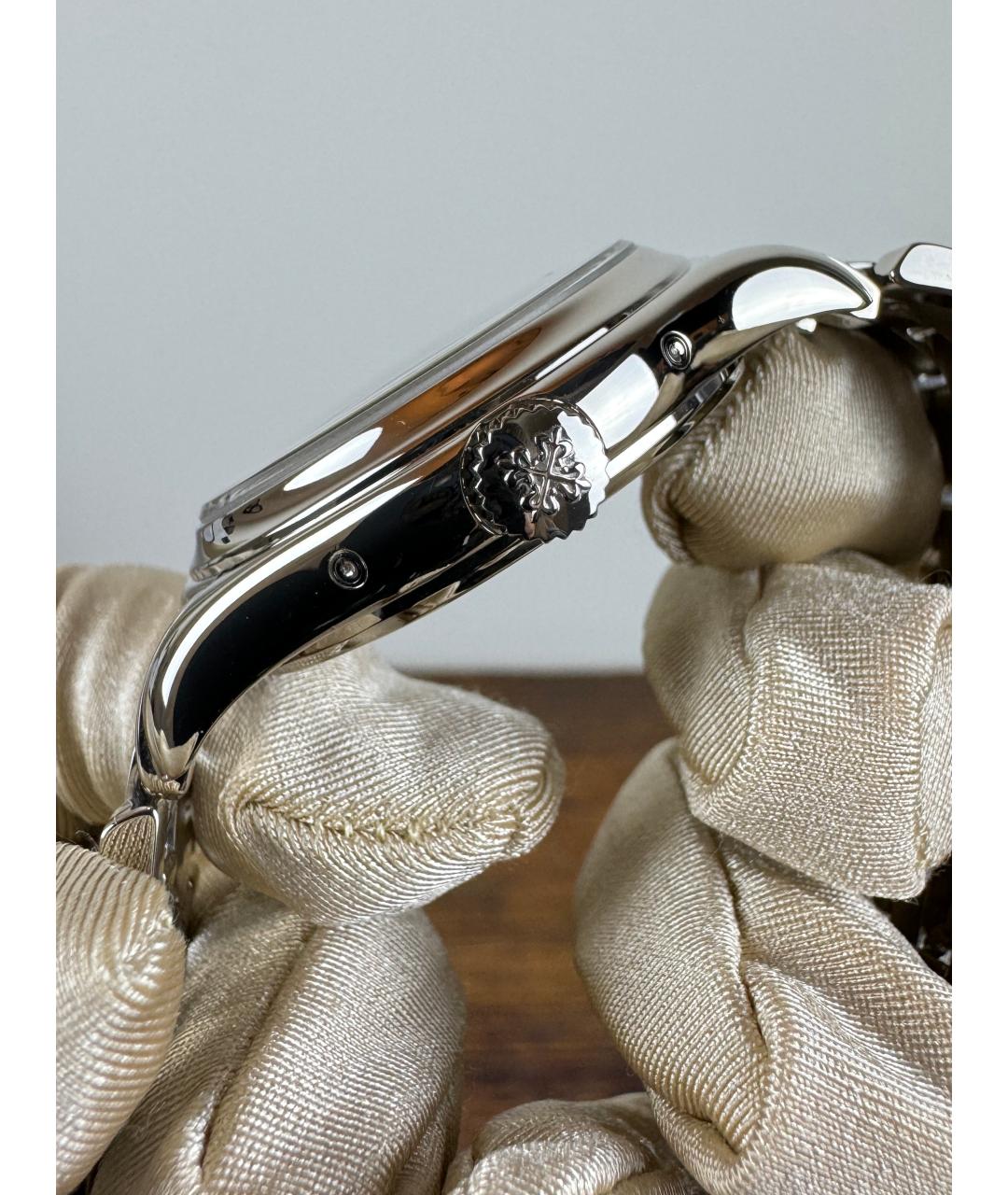 PATEK PHILIPPE Золотые часы из белого золота, фото 4