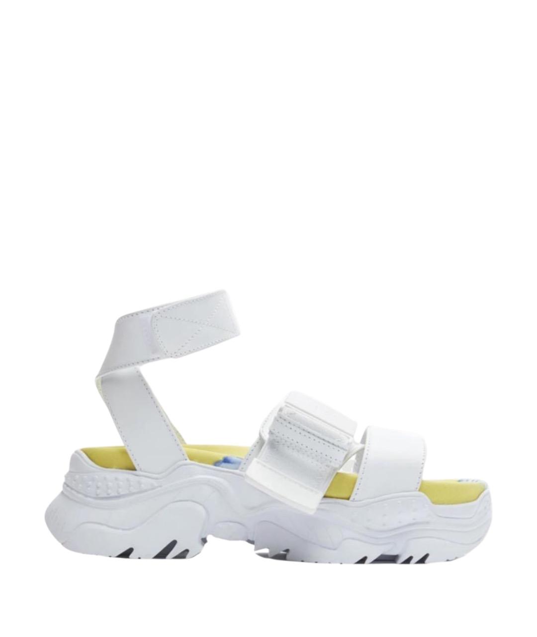NO. 21 Белые резиновые сандалии, фото 1