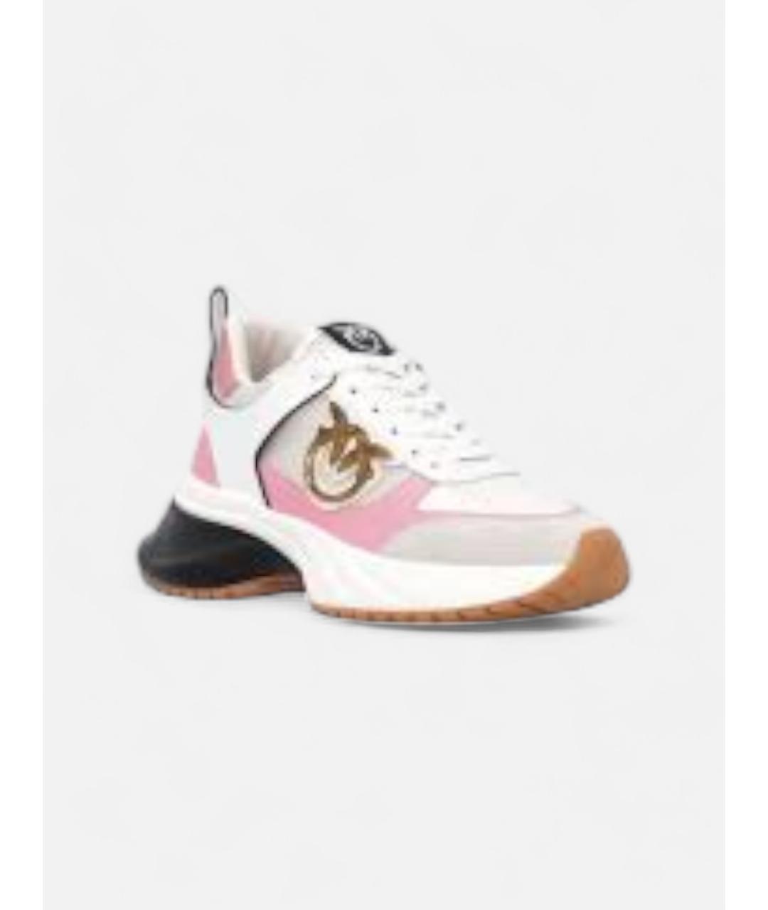 PINKO Мульти синтетические кроссовки, фото 2