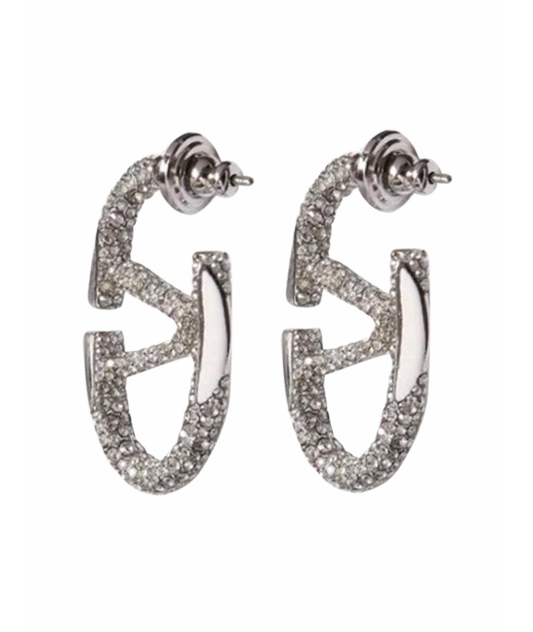 VALENTINO Серебряные латунные серьги, фото 1