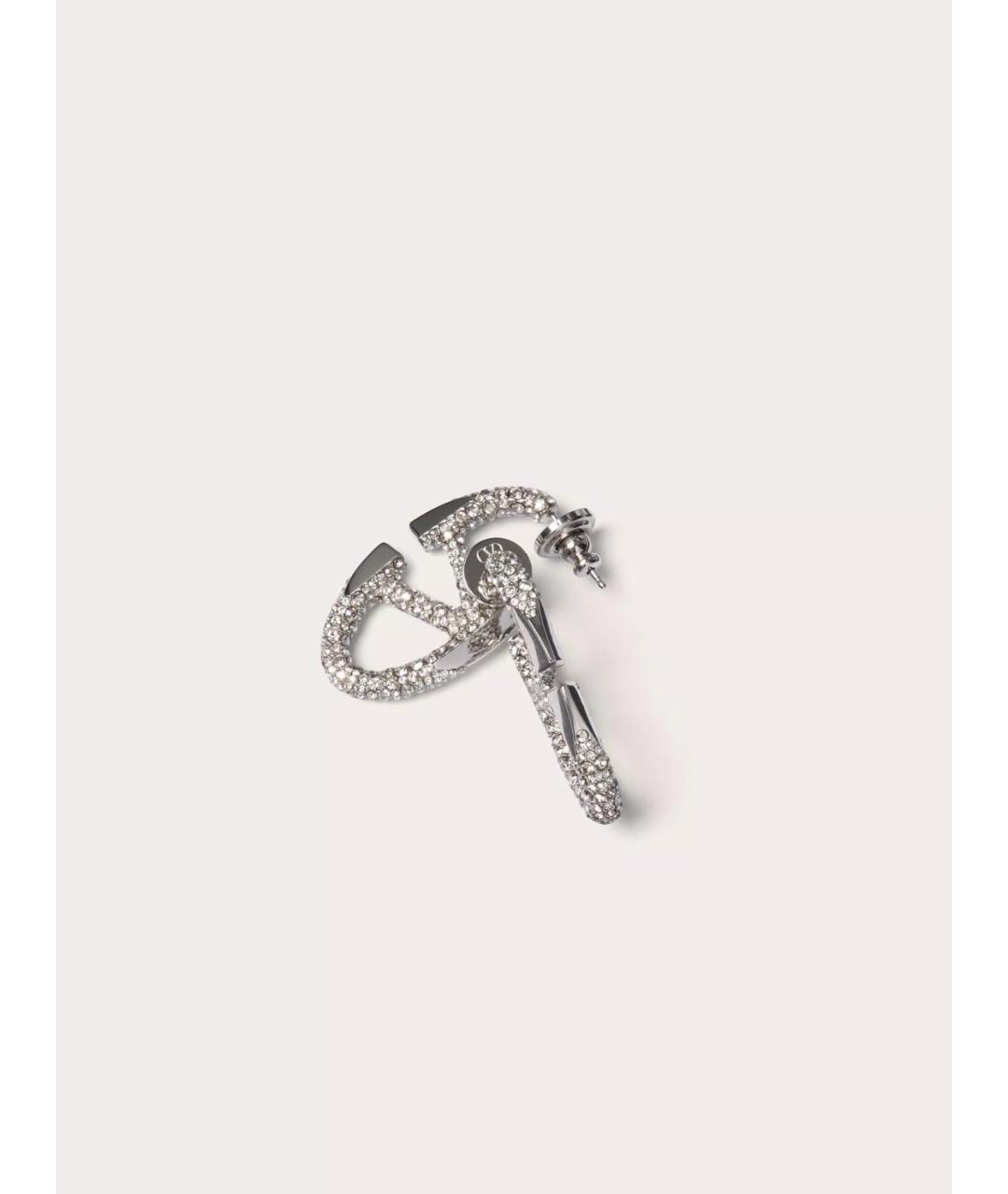 VALENTINO Серебряные латунные серьги, фото 3