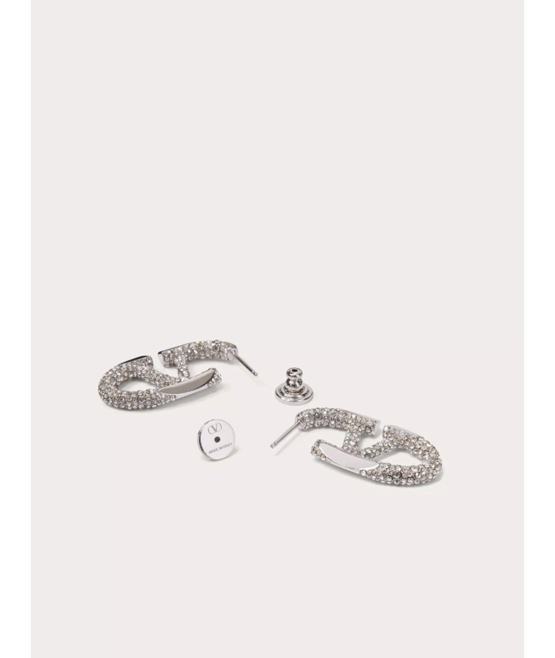 VALENTINO Серебряные латунные серьги, фото 4