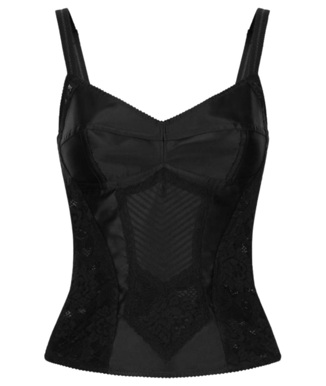 DOLCE&GABBANA Черная майка, фото 1