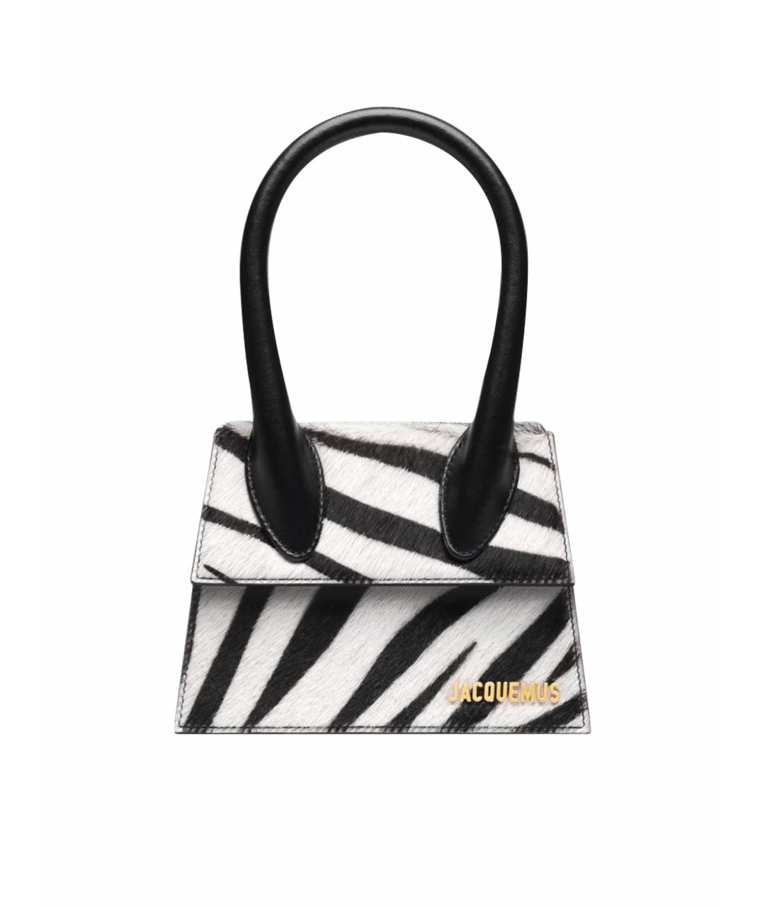 JACQUEMUS Мульти кожаная сумка с короткими ручками, фото 1
