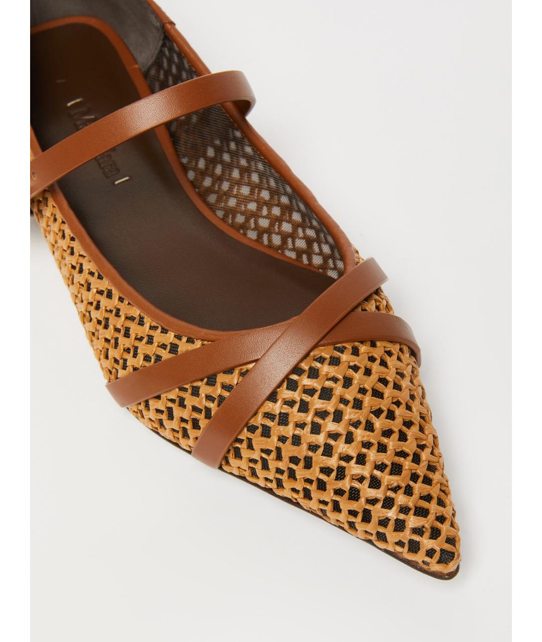 MAX MARA Бежевые балетки, фото 4