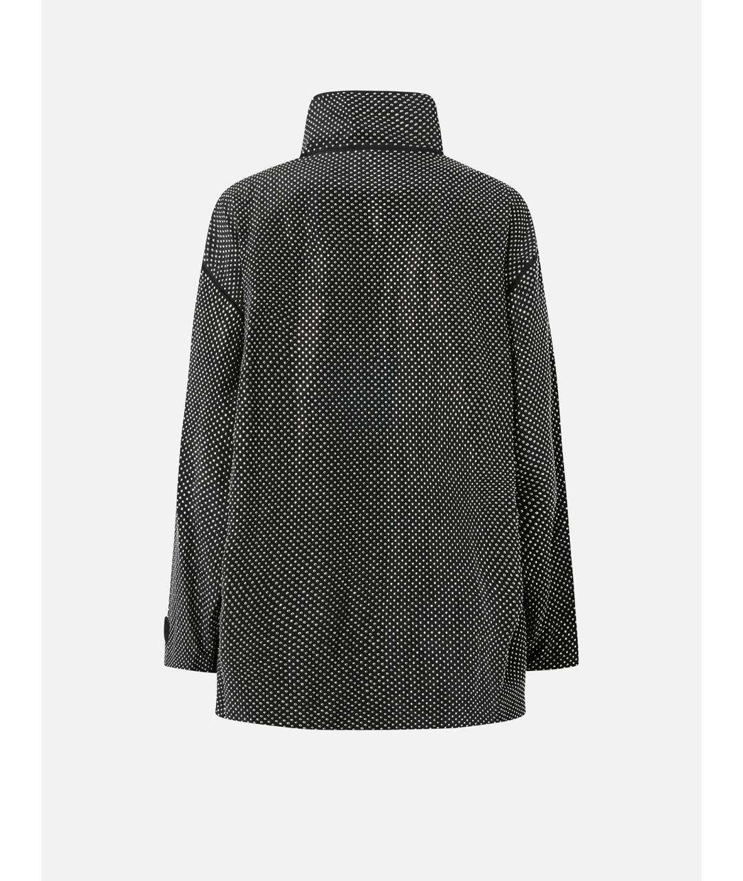 PINKO Черная полиамидовая парка, фото 6