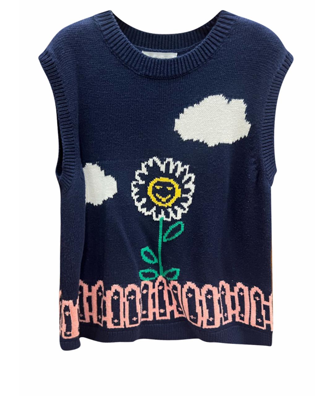 STELLA MCCARTNEY KIDS Мульти хлопковый жакет / жилет, фото 1